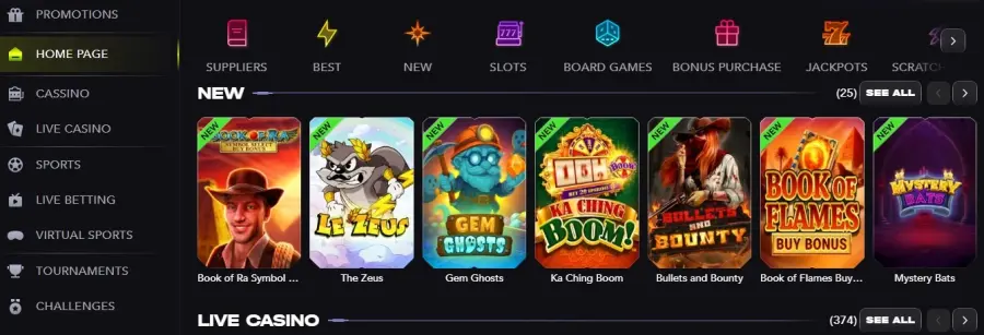 Mad casino